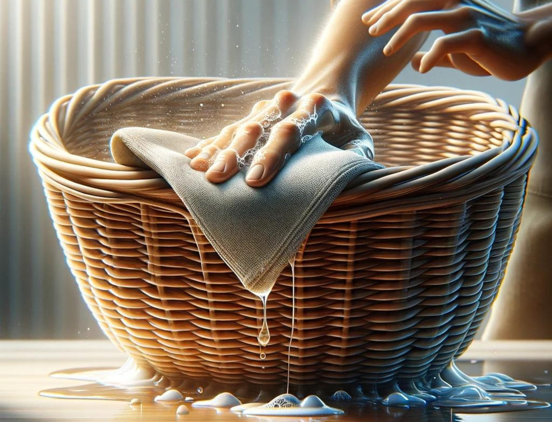 Comment Nettoyer un Panier en Osier ?