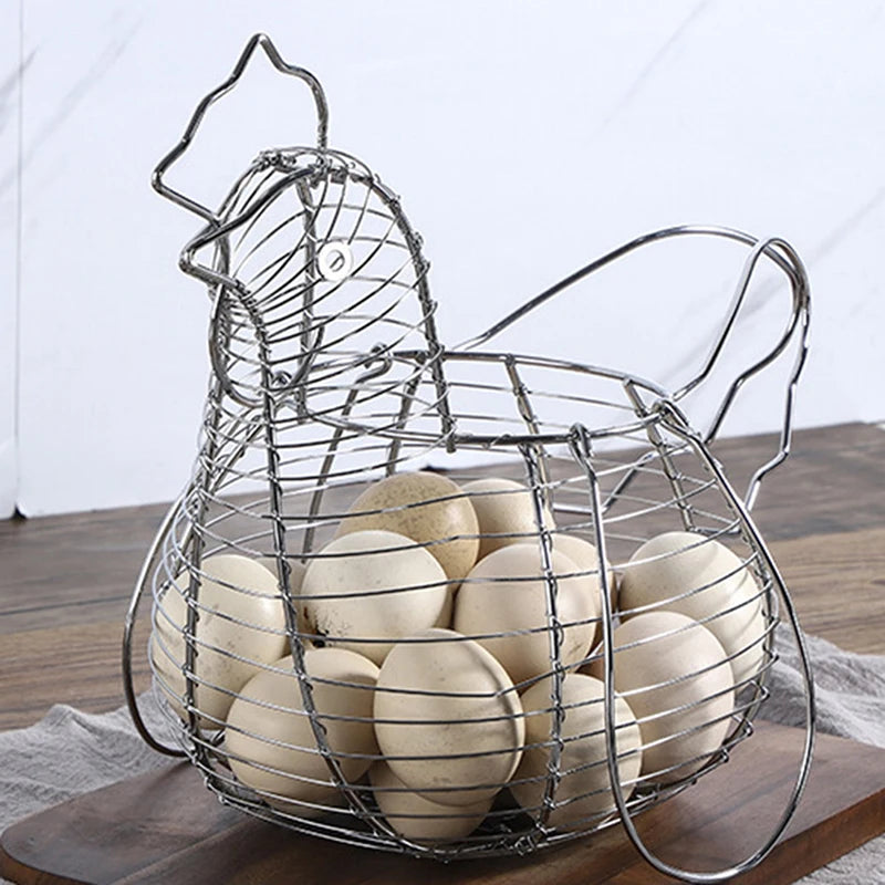 Panier à Oeuf Poule