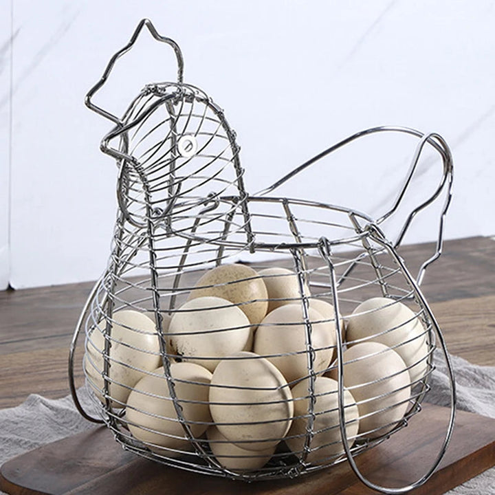 Panier à Oeuf Poule