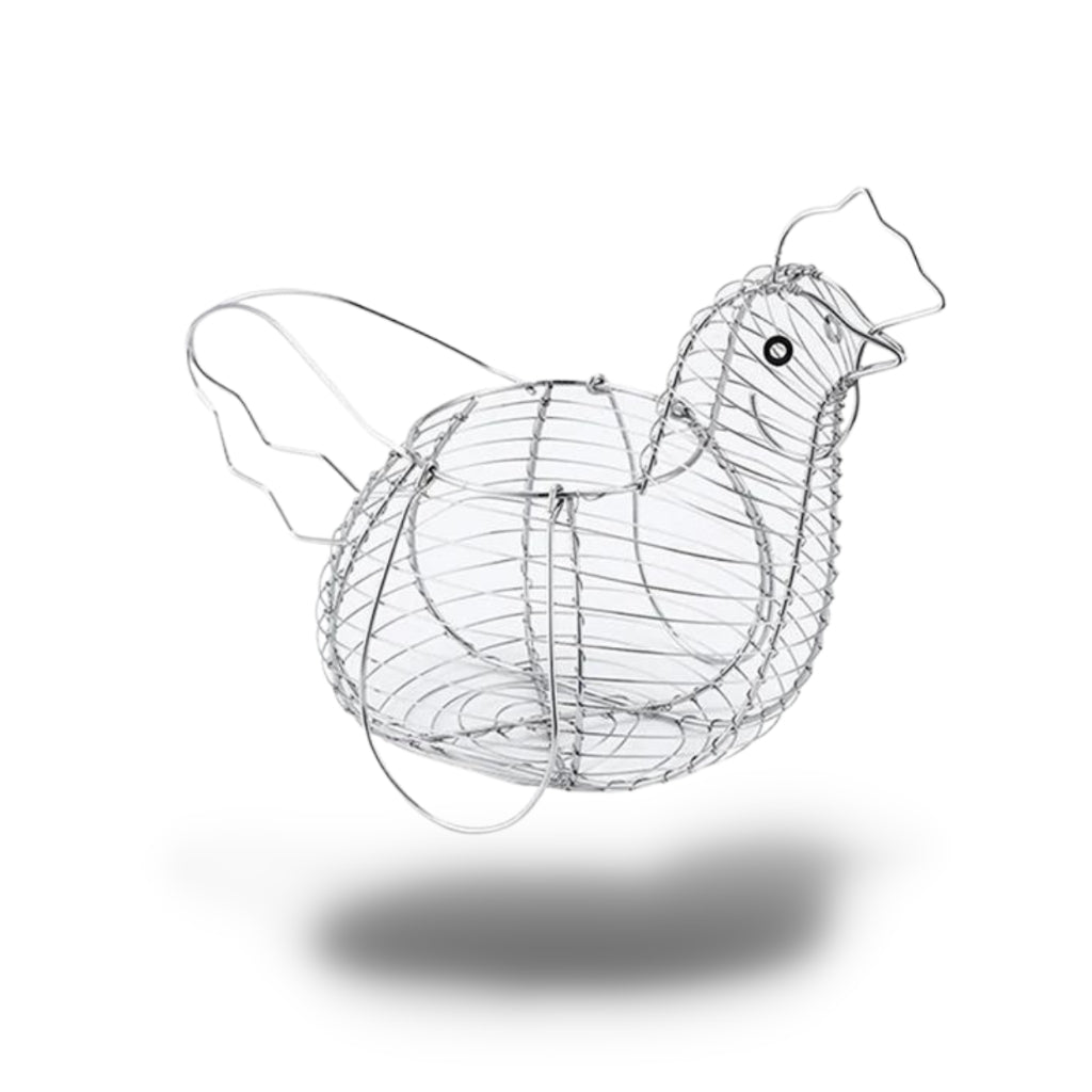 Panier à Oeuf Poule