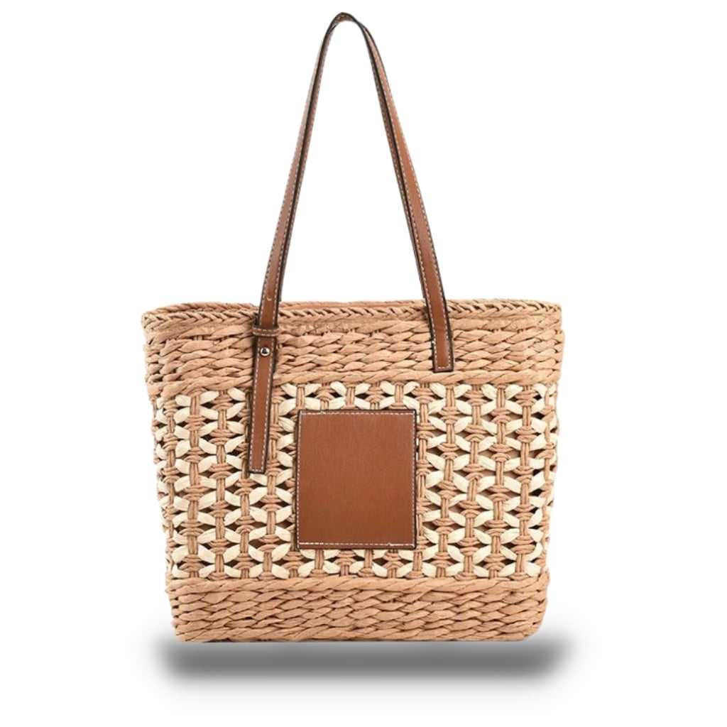 Panier Cabas de Paille Tressée Palais du Panier