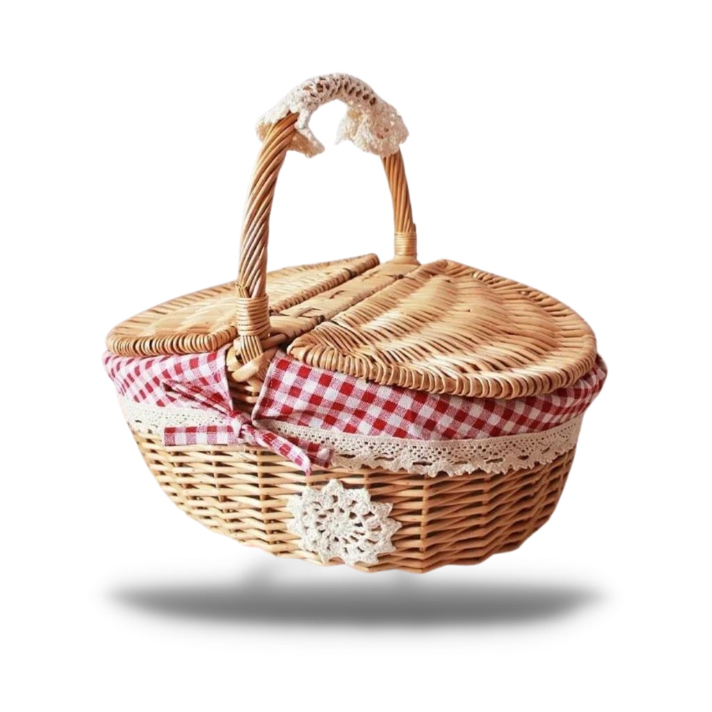 Panier Pique-Nique Vintage