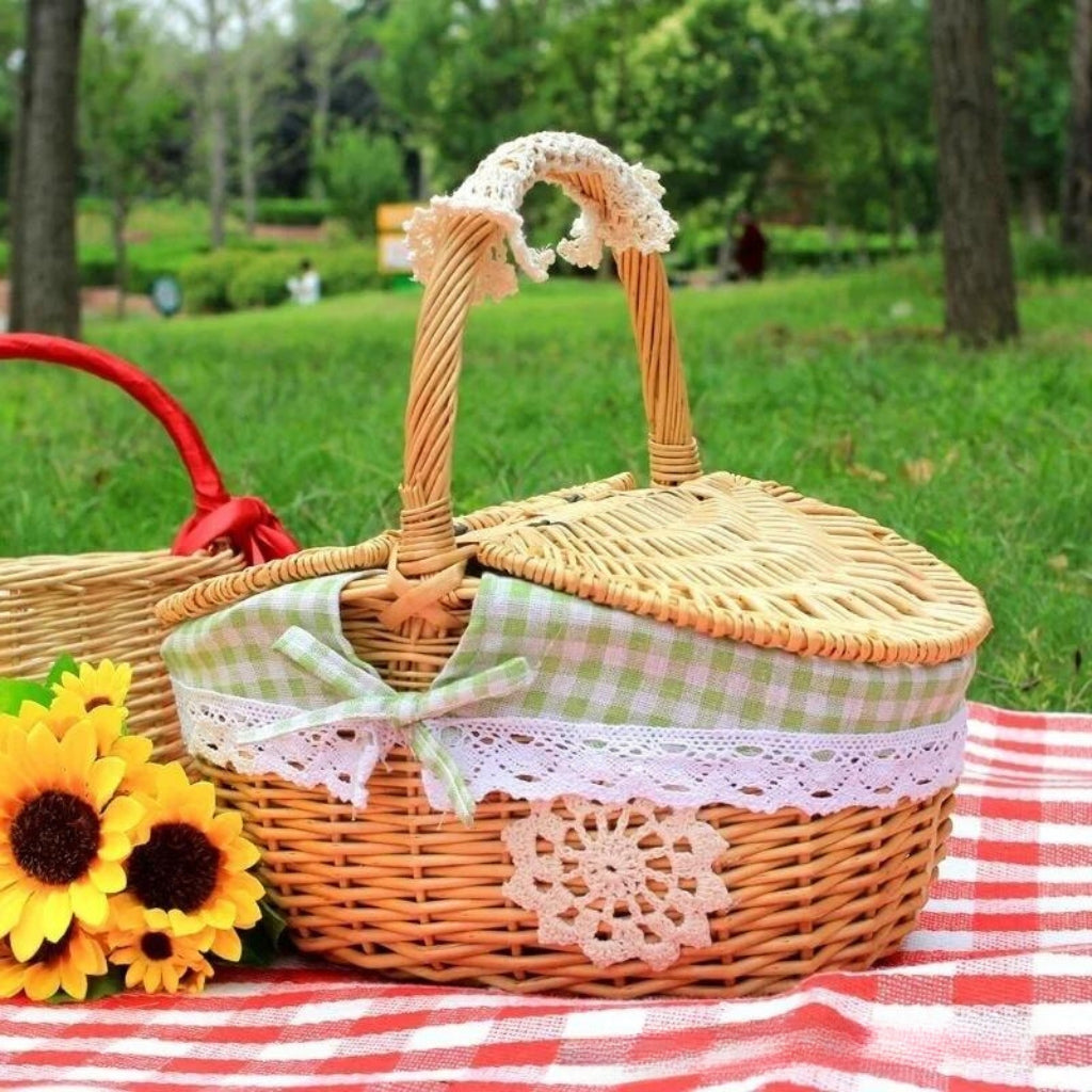 Panier Pique-Nique Vintage