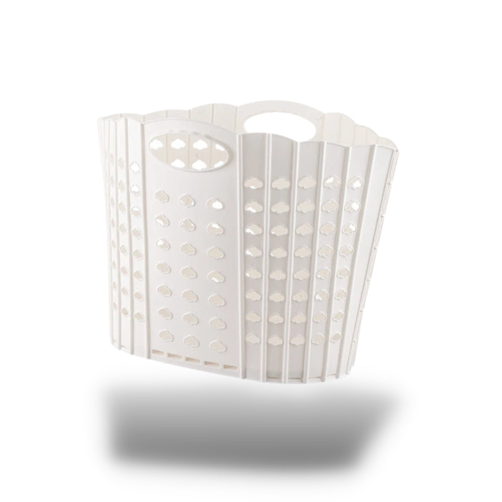 Rebrilliant Panier à linge pliable sur roulettes, panier à linge Rebrilliant Panier à linge pliable sur roulettes, panier à linge