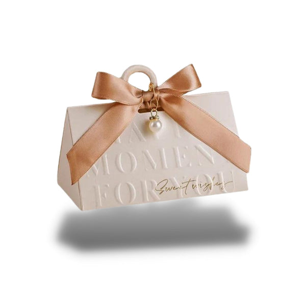 Panier Cadeau Vide Tressé Avec Accessoires - Boîte Cadeau + Sacs + Rubans + Carte + LED - Pour Noël, Anniversaire, Mariage