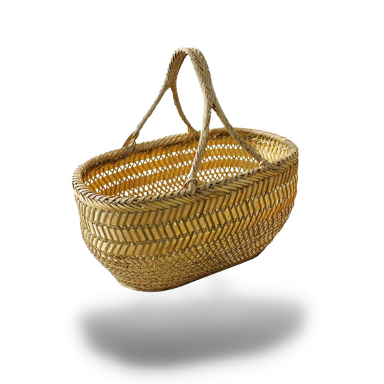 Taizhou - Panier chinois de récolte en osier n°7