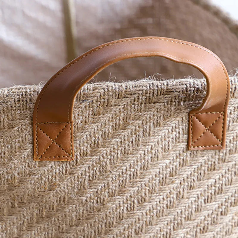 Panier Jute