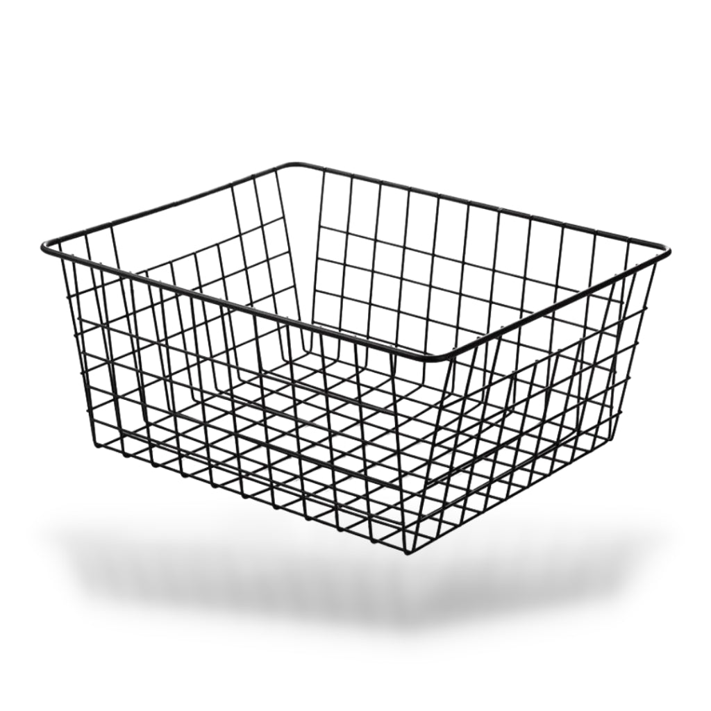 Panier à œufs En Métal Décoratif - 15x15x21 Cm, Rangement Cuisine Ferme, Pour Pâques, Pain, Fruits - 7