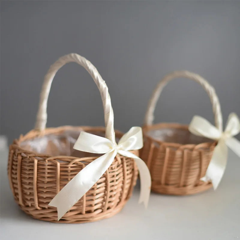 Panier Osier Mariage