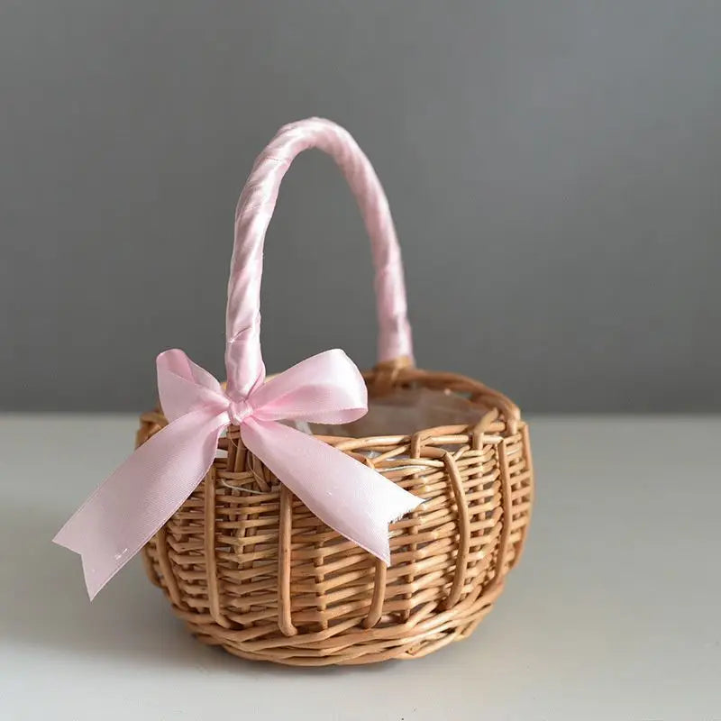 Panier Osier Mariage