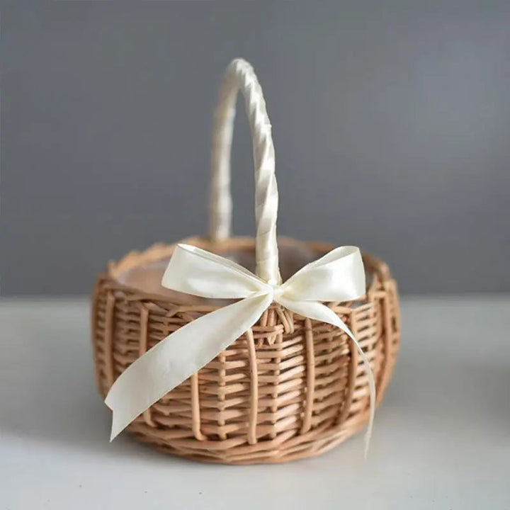 Panier Osier Mariage