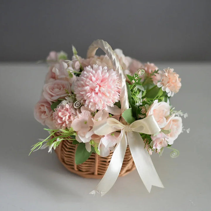 Panier Osier Mariage