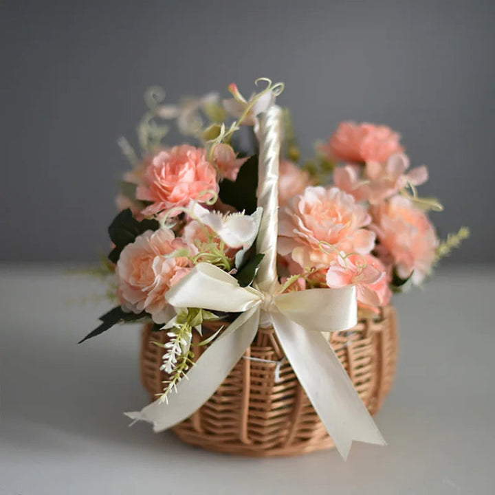 Panier Osier Mariage