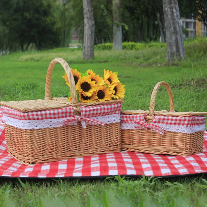 Panier Pique-Nique en Osier