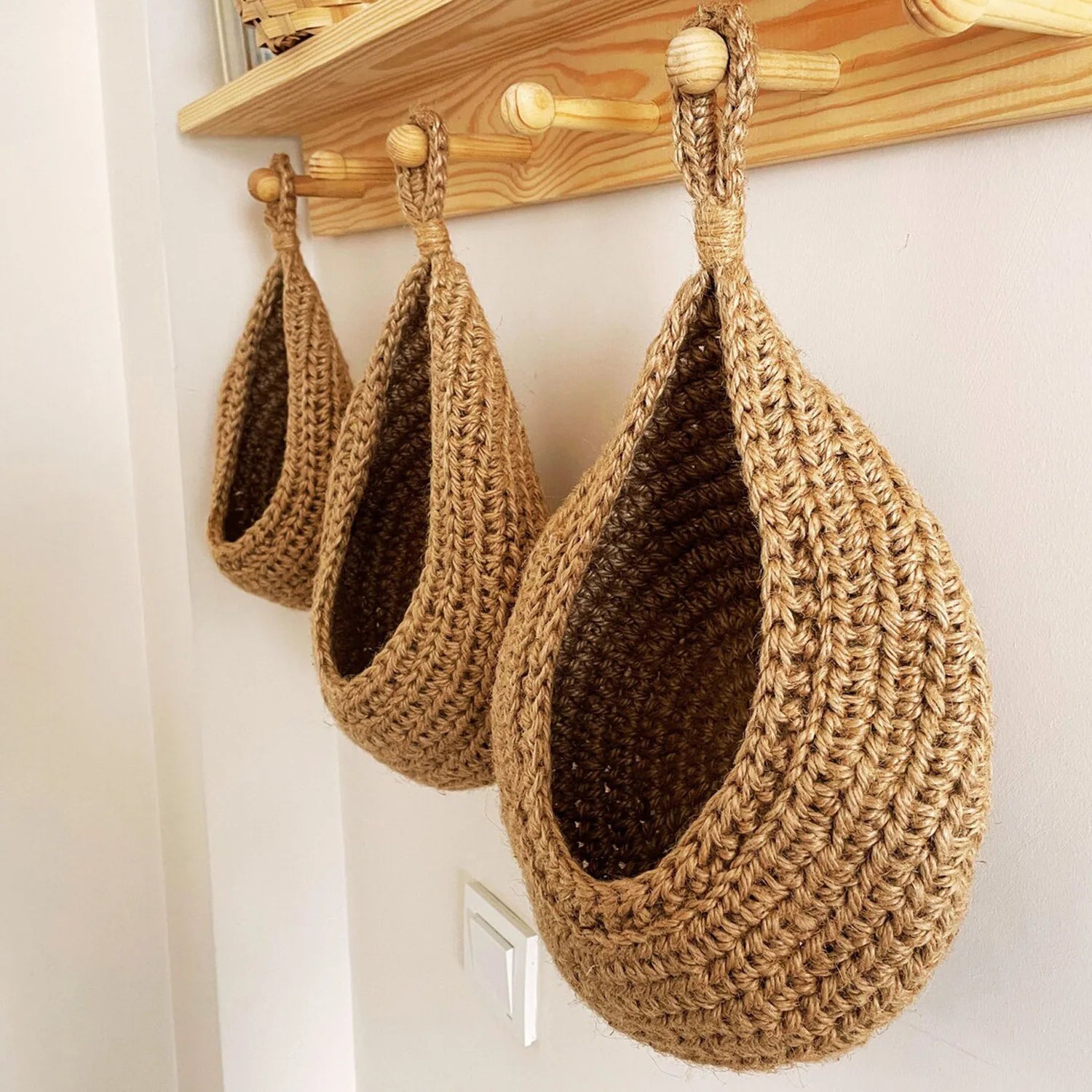Panier en crochet au meilleur prix | Leroy Merlin