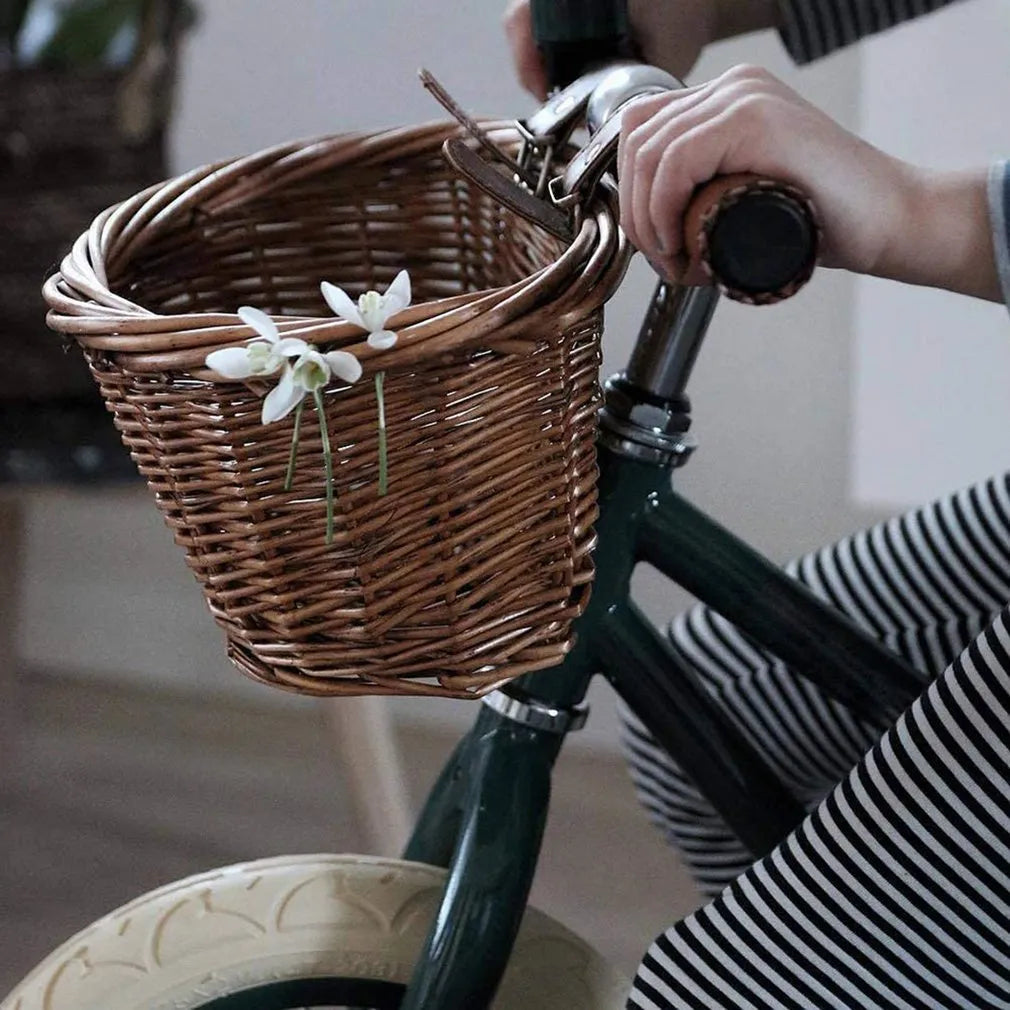 Panier velo retro hotsell