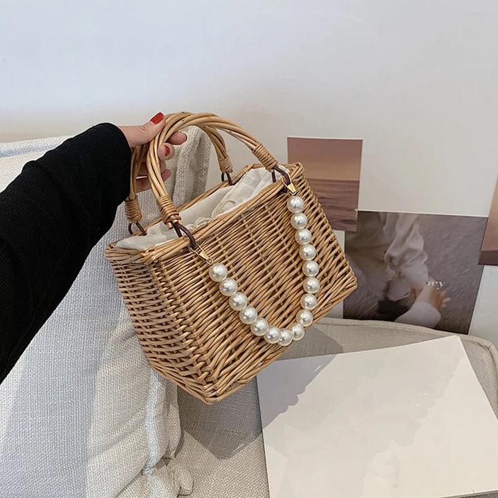 Sac Panier Osier